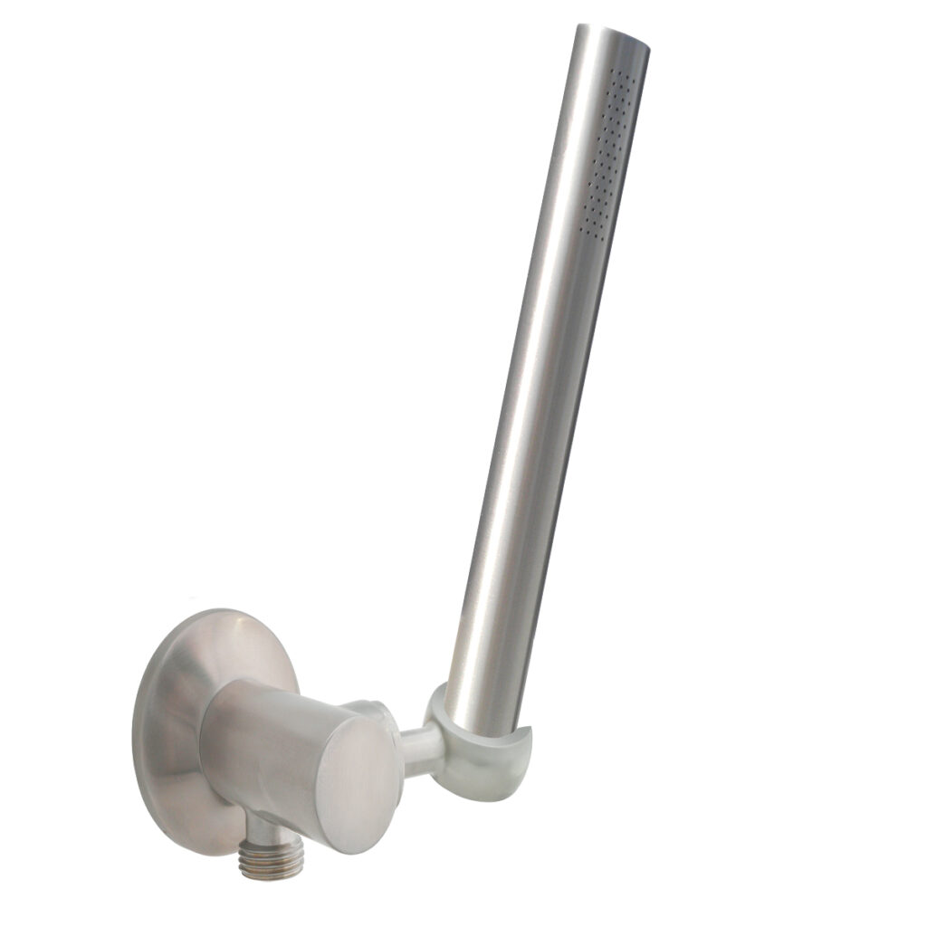 Platinum Hand Held Shower & Bracket Stainless Steel Ewing Industries